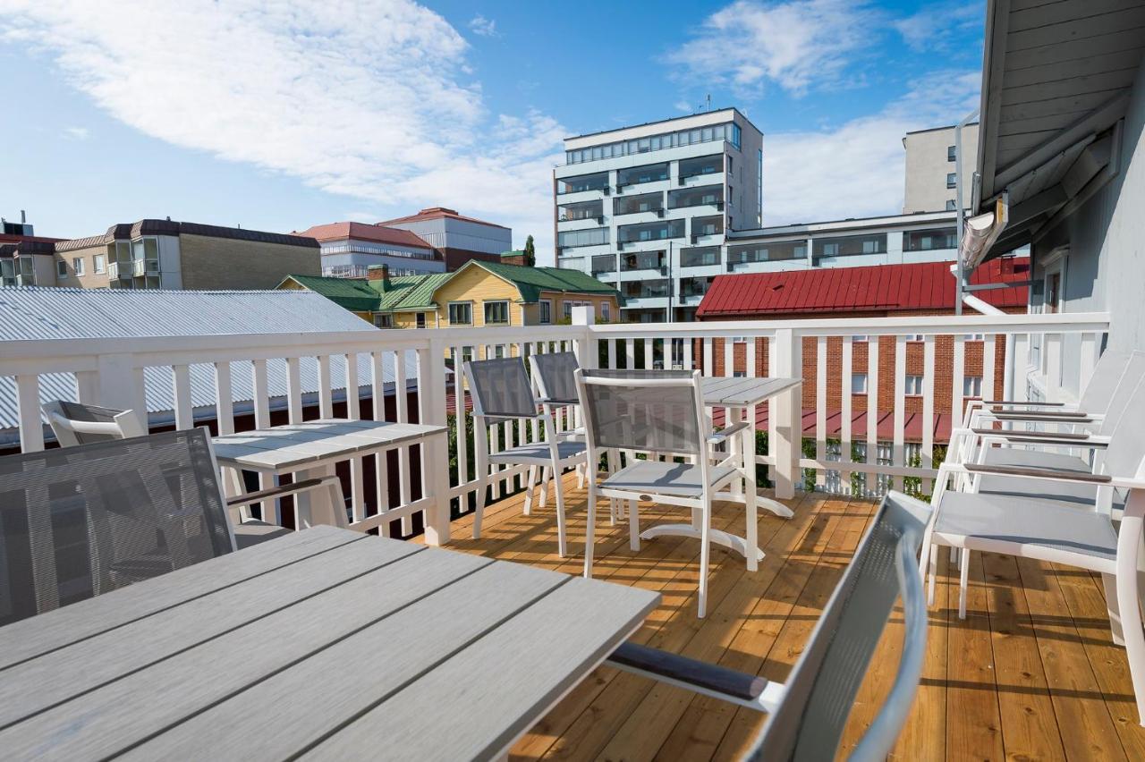 Ainabnb - Residence Kappsaecken Vaasa Kültér fotó