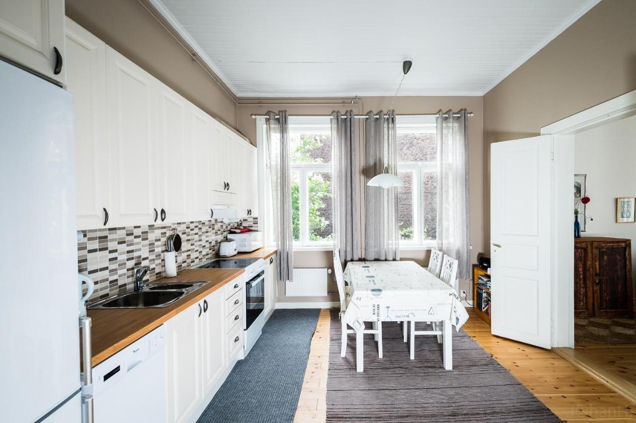 Ainabnb - Residence Kappsaecken Vaasa Kültér fotó