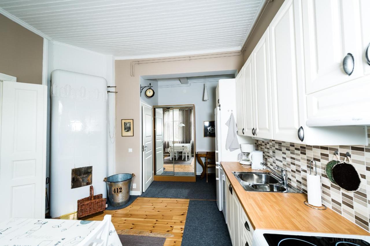 Ainabnb - Residence Kappsaecken Vaasa Kültér fotó